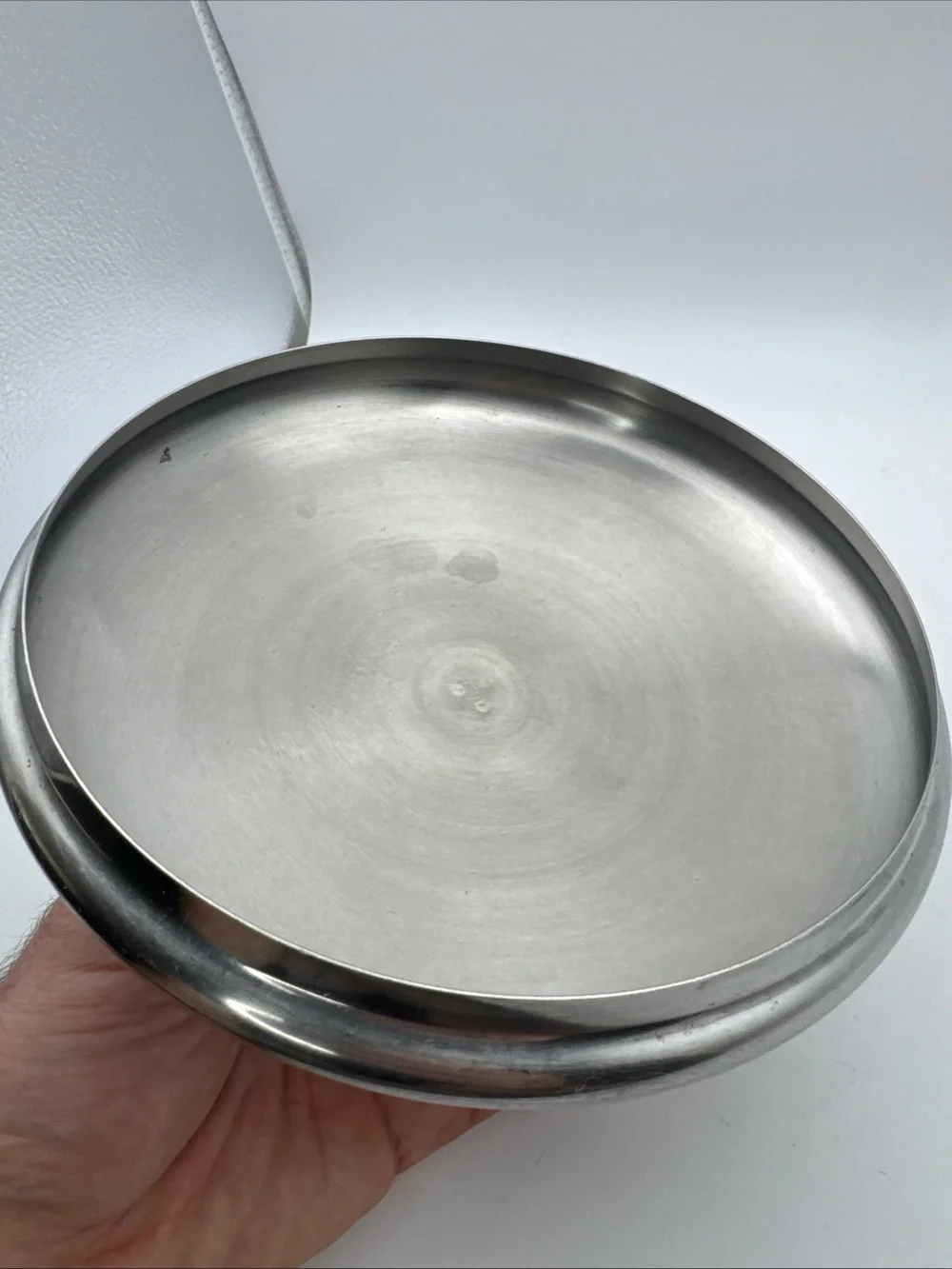 Revere Ware 1.5 Qt Sauce Pan Pot W/Lid Double Ring 1801 Copper Clad Bottom